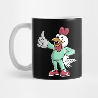 Mr Chicken Mug